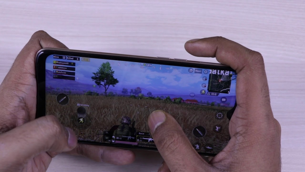 OPPO A7 [India] - Benchmark Scores and PUBG Gameplay