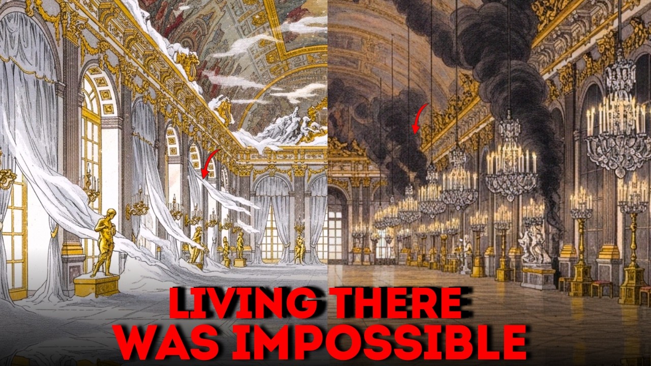 It WAS IMPOSSIBLE TO LIVE there! The palace absurdity of Europe, where wine froze