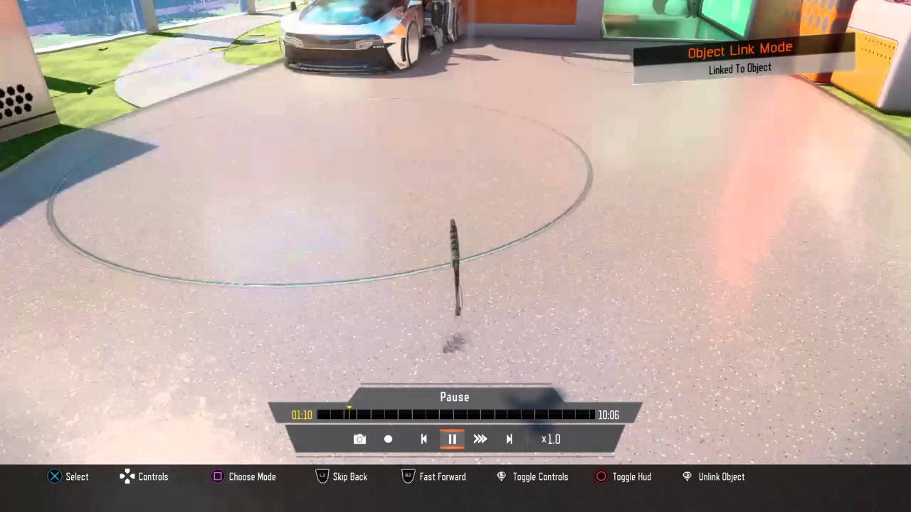 Call of Duty&reg;: Black Ops III combat axe trick #2