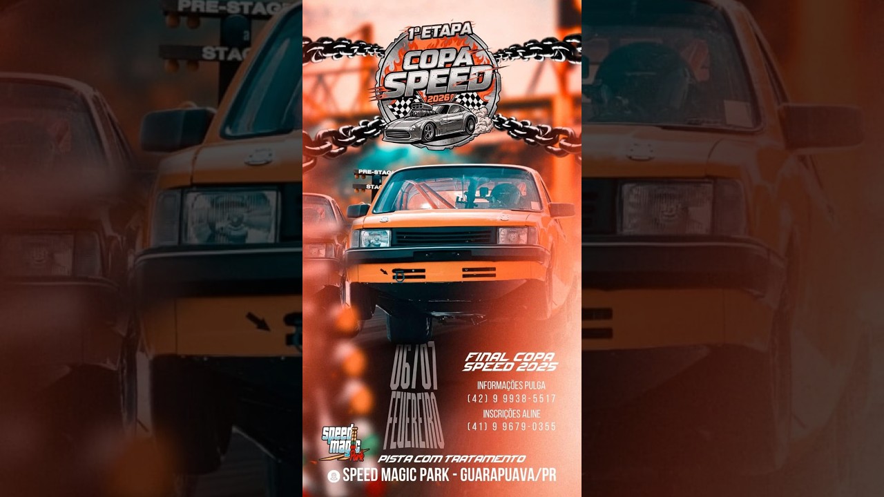 1ª Etapa Copa Speed