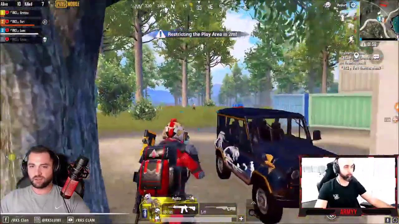 RKS CLAN - SKA TE NDALUR LUMI ! PUBG MOBILE