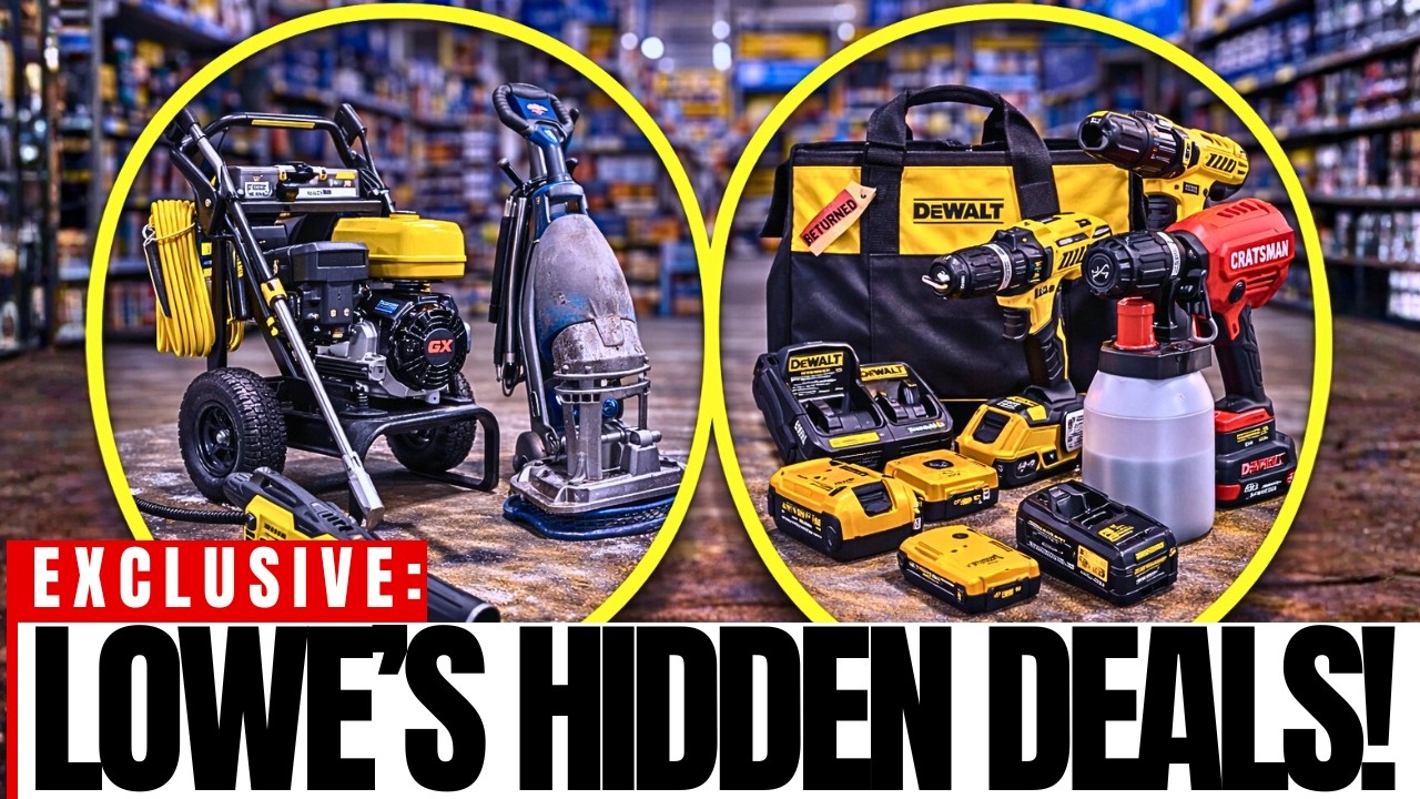 The Hidden Deals at Lowe's Right Now That 99% of Shoppers Miss (March 2026)