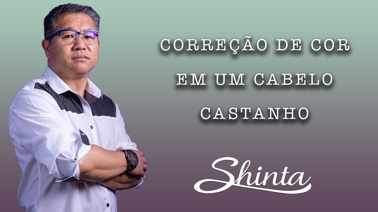 CORRE&Ccedil;&Atilde;O DE COR E RETOQUE DE RAIZ POR ANDR&Eacute; SHINTA
