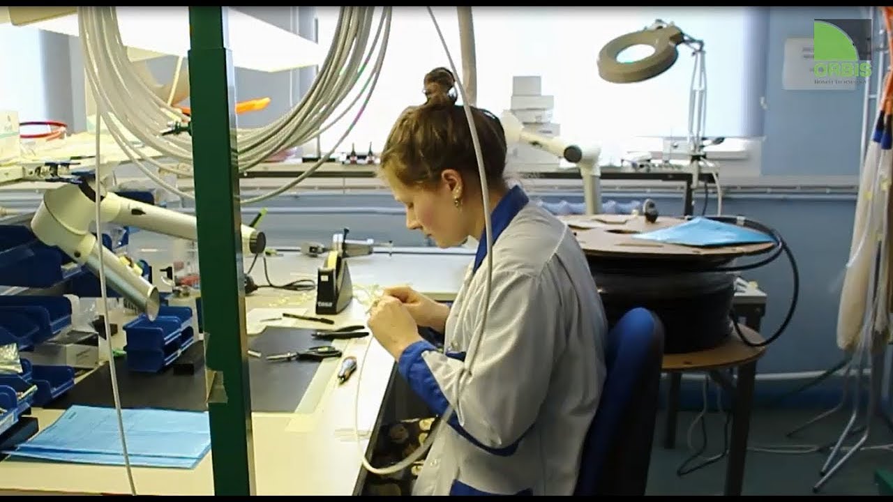 Orbis Fiber to the home  cable production