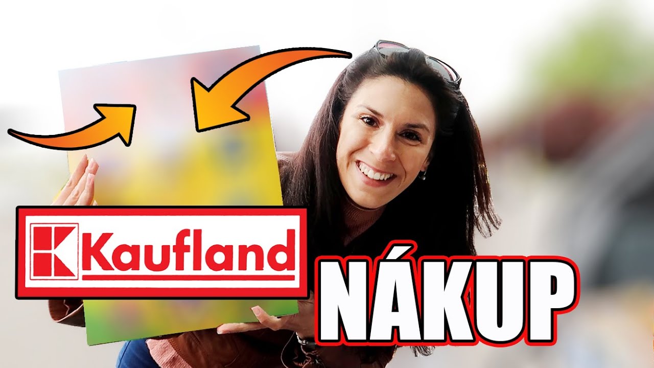 NÁKUP POTRAVIN V KAUFLANDU, SUPER HUSTÁ HORKÁ ČOKOLÁDA, DENNÍ VLOG