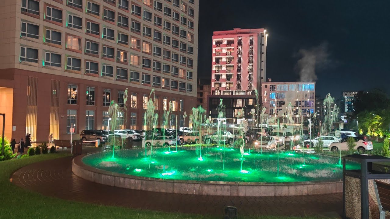 Ethiopian #Skylight Hotel: Luxury in the Heart of Addis Ababa. Five Star ⭐ Hotel.