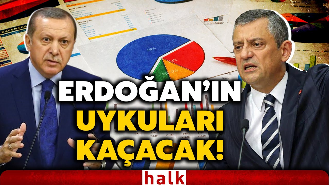ERDOĞAN'A SOĞUK DUŞ! CHP'den dikkat &ccedil;eken fark! Yarın genel se&ccedil;im olsa... İşte &ccedil;arpıcı anket sonucu!