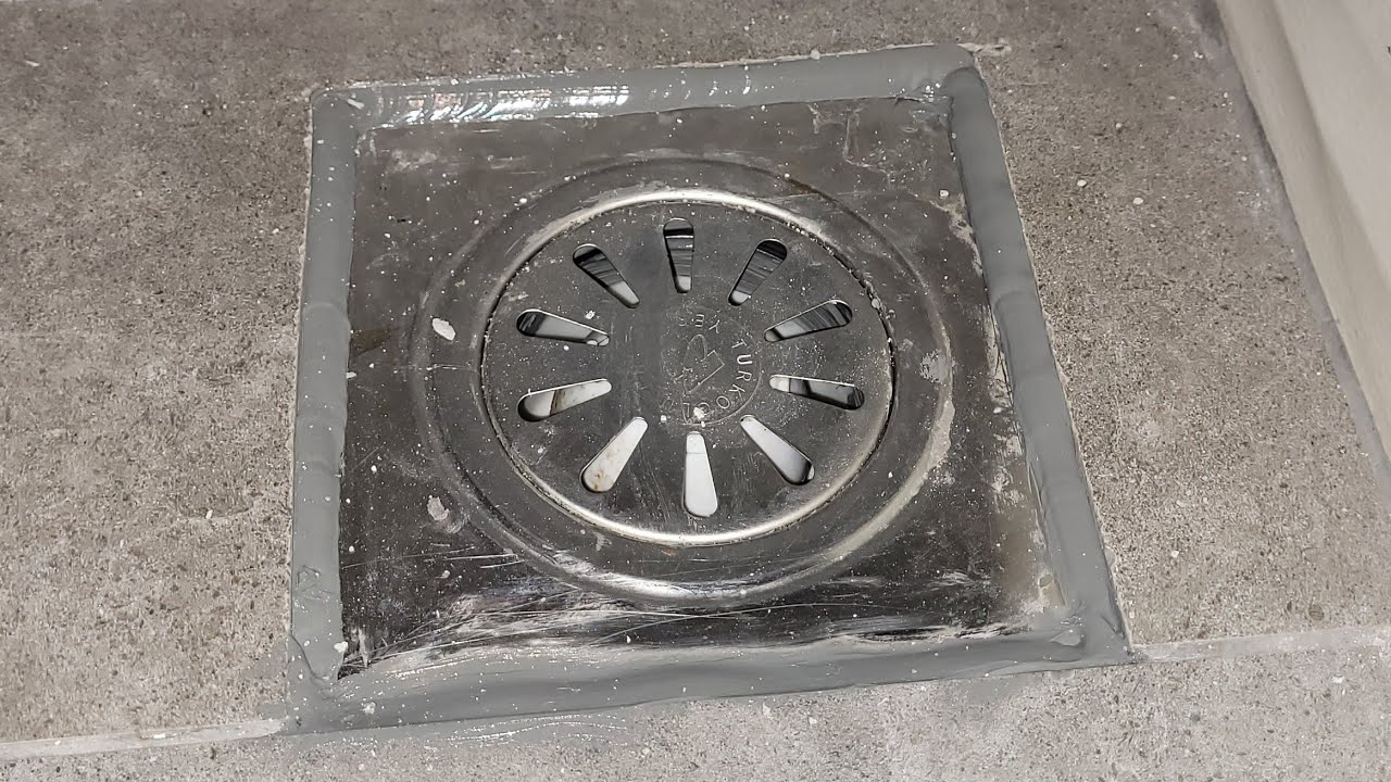 Banyo Gider Derzine Np 1 Silikon Çözüm Denemesi