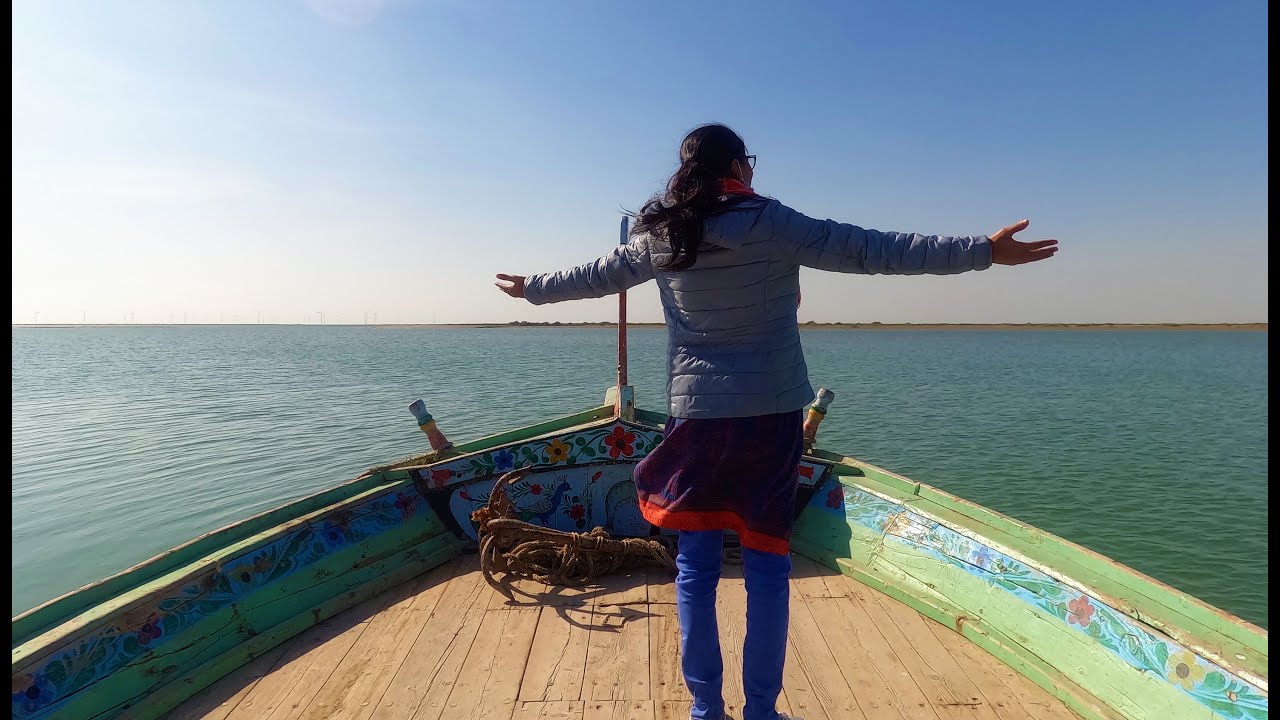 Motovlog | DARYA PIR  | SINDH COASTAL HIGHWAY @onourbike150 #vlog 1 #sindh #series