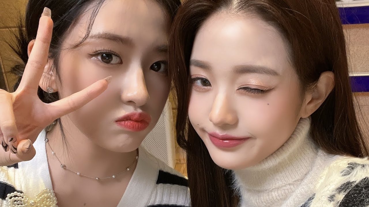 An Yujin & Jang Wonyoung (#Annyeongz) -  Really