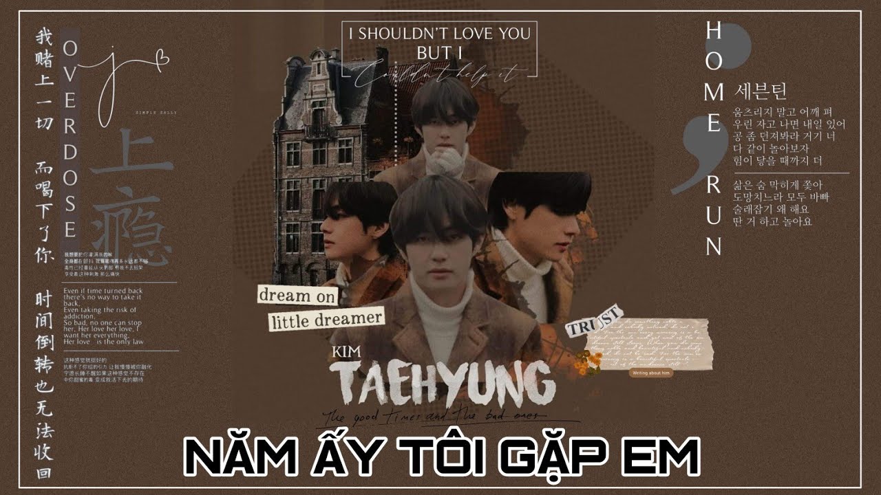 Oneshot VKook - Năm Ấy Tôi Gặp Em