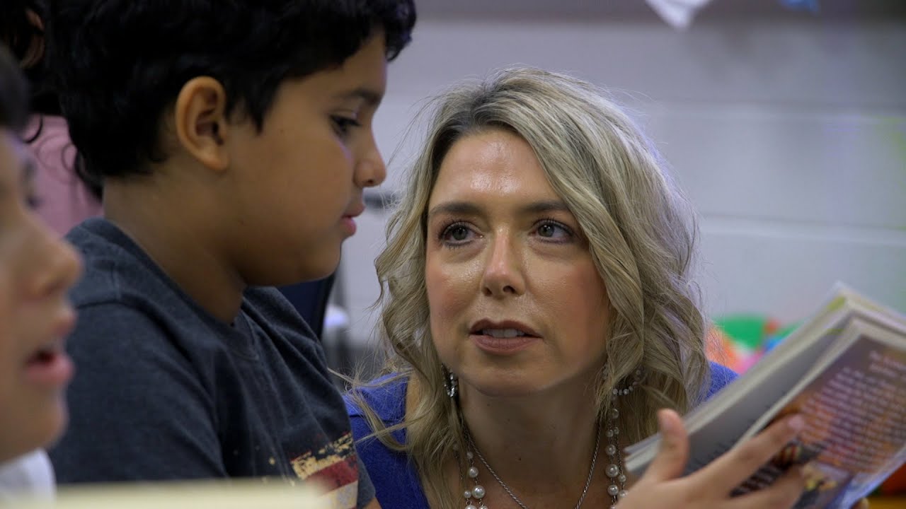 Meet the principal of Signal Hill Elementary School - Marcie Fields