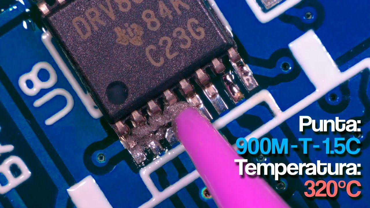 Tutorial básico de soldadura SMD | NIVEL 2