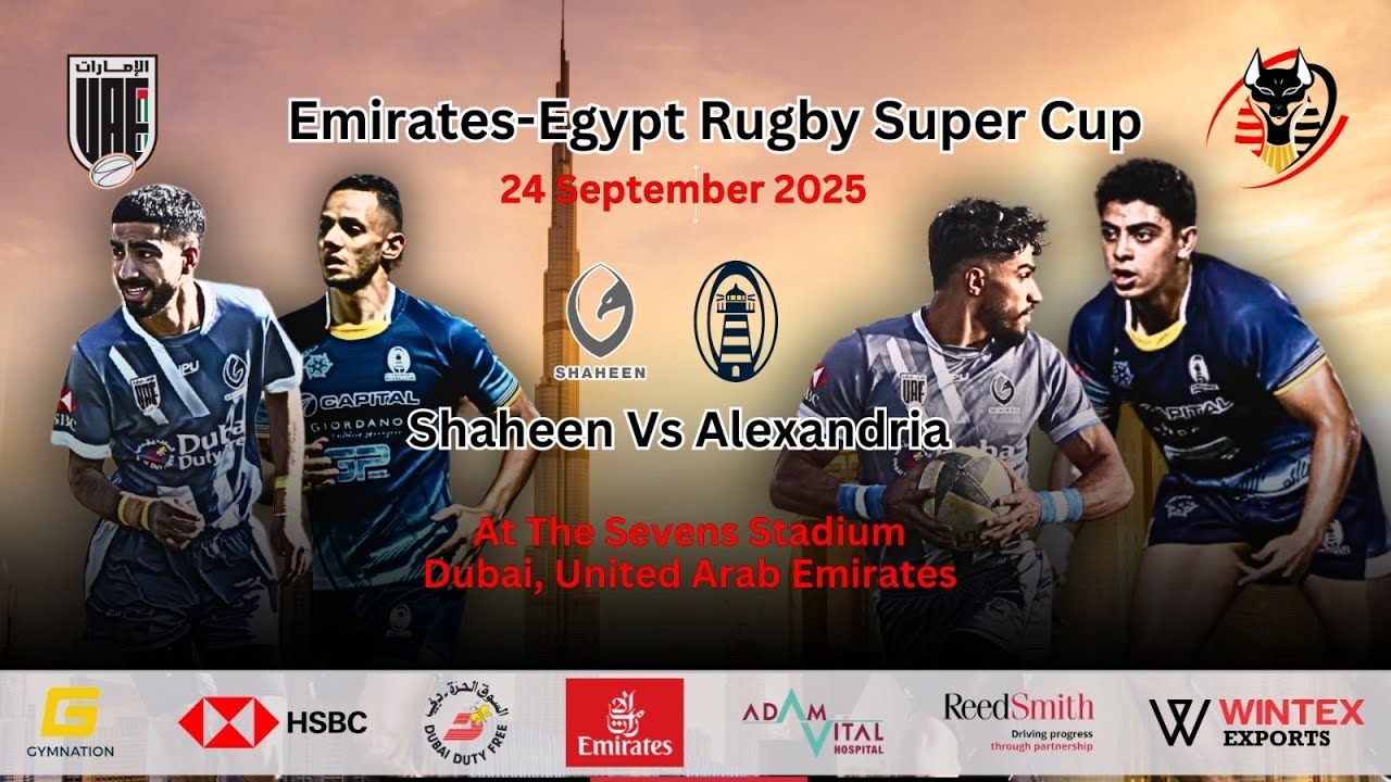 Emirates-Egypt Rugby Super Cup