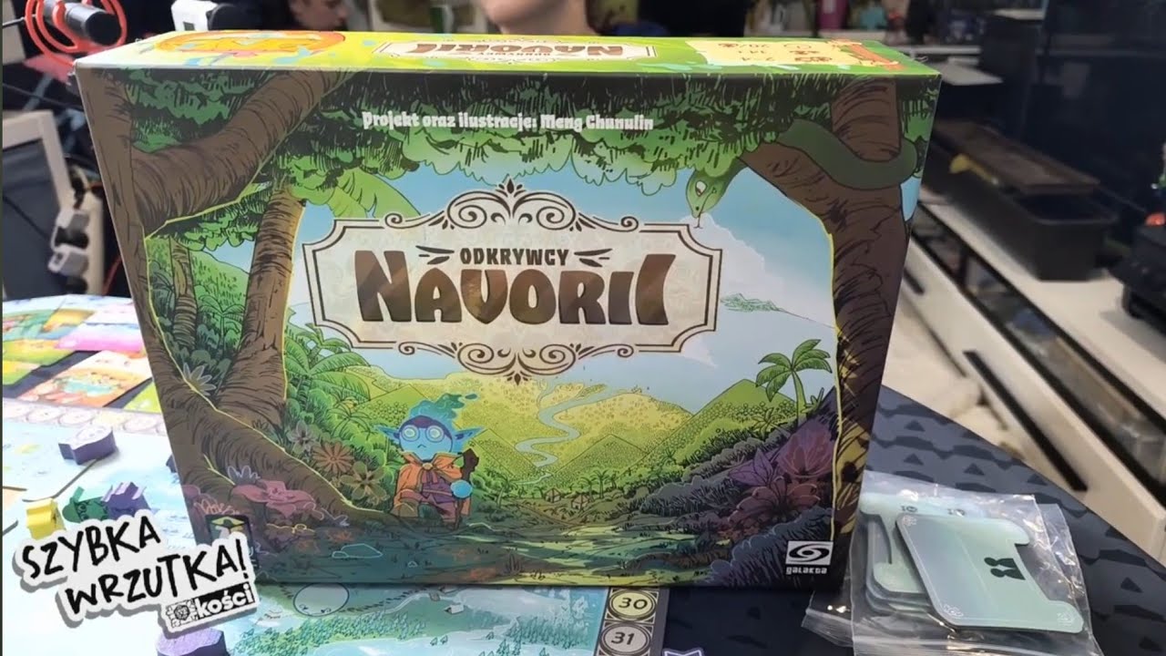 Szybka Wrzutka - Odkrywcy Navorii 