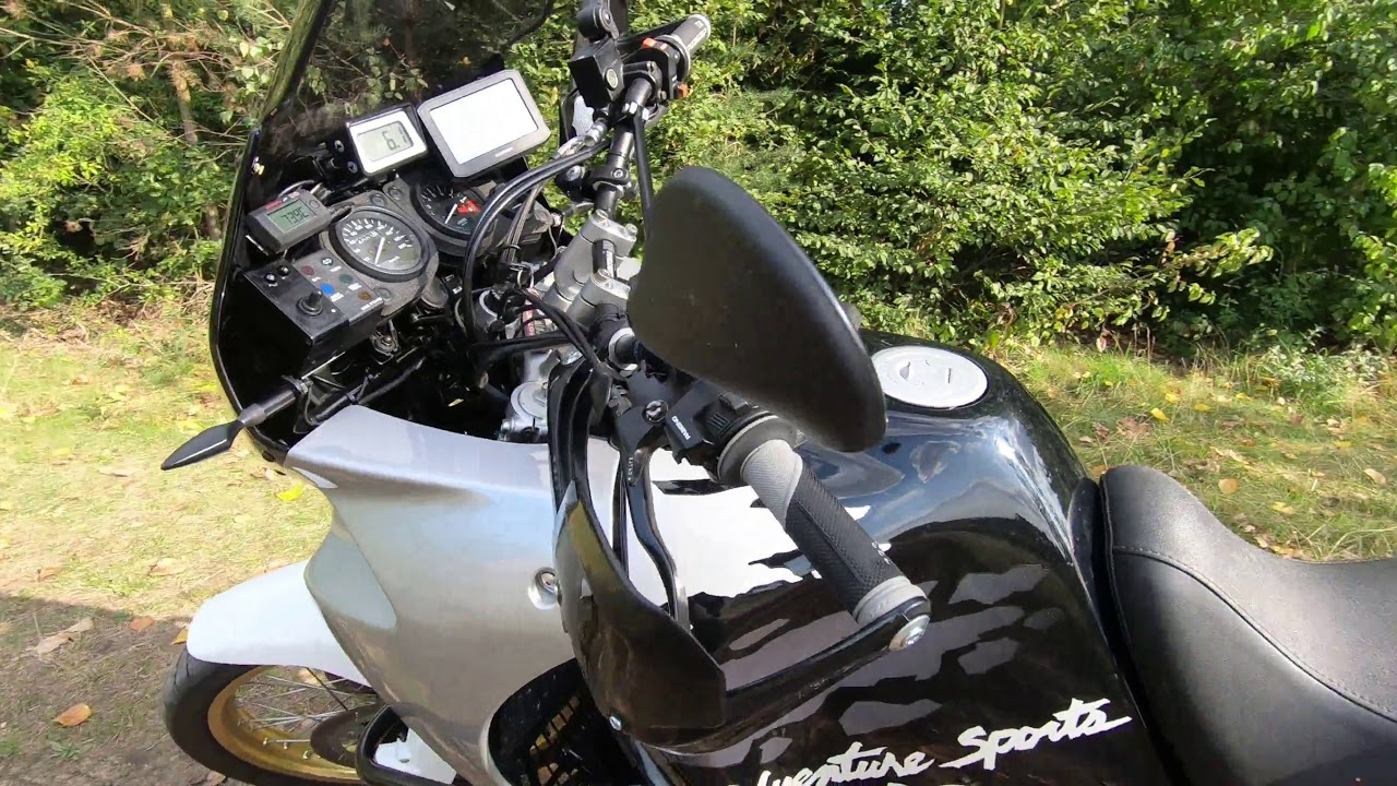 1. Folge SMC - Vorstellung meiner Africa Twin RD07