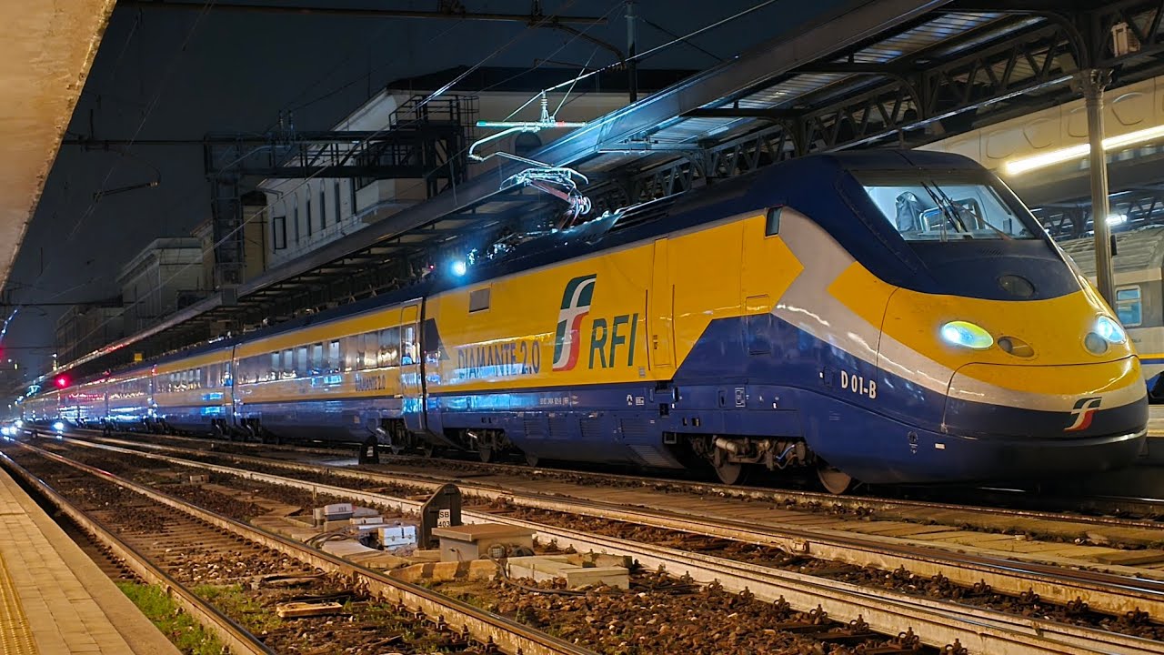 Raccolta dei Treni Particolari e Ordinari a Bologna Centrale: Arrivi e Partenze🚆
