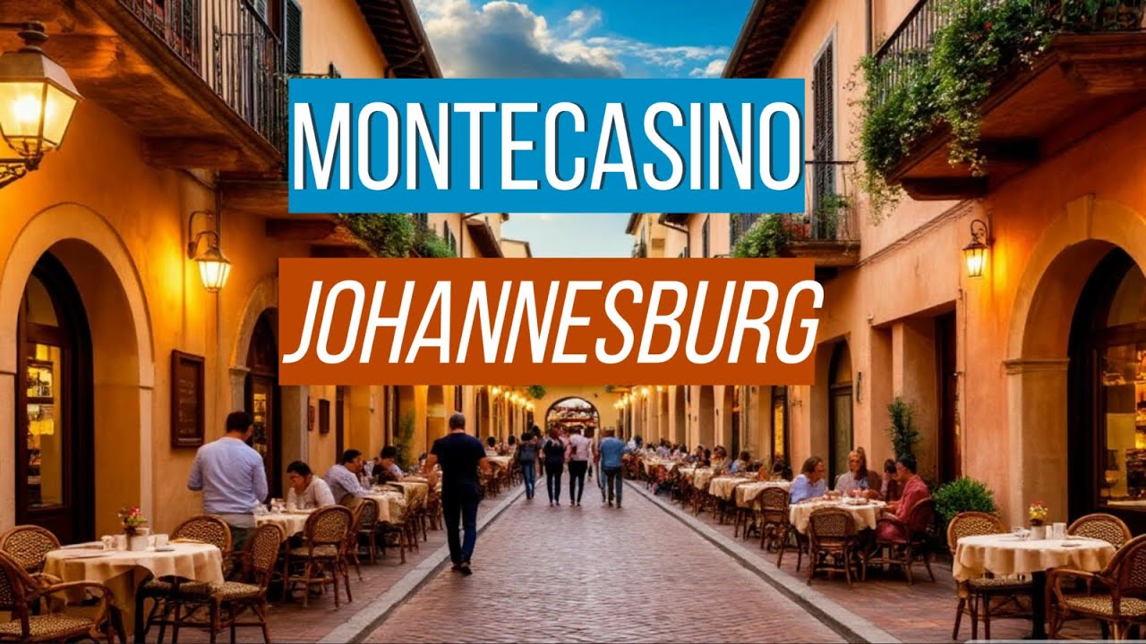 Montecasino – итальянская мечта в Йоханнесбурге | Круглосуточный мир игр