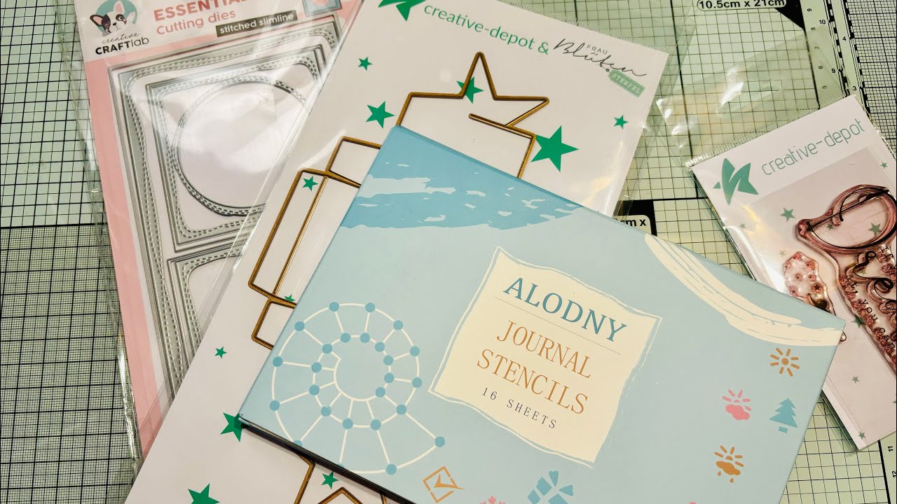 Kleiner Haul  Craftelier,Amazon, Creative-Depot ,Sternenbox
