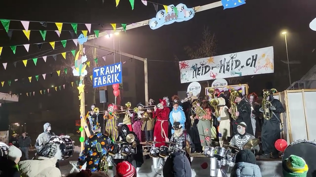 Heid-Heid Villmergen, Stubete Medley, Fasnachtseröffnung 2026