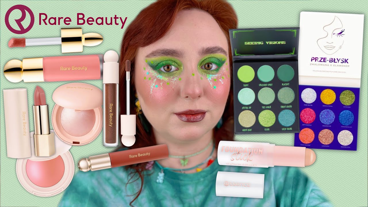 МОЯ КОЛЕКЦІЯ Rare Beauty | НЕЗВИЧНИЙ ТОН У СТІКУ ESSENCE | ЗЕЛЕНА РОЗКІШ ВІД BH ТА GlamShop