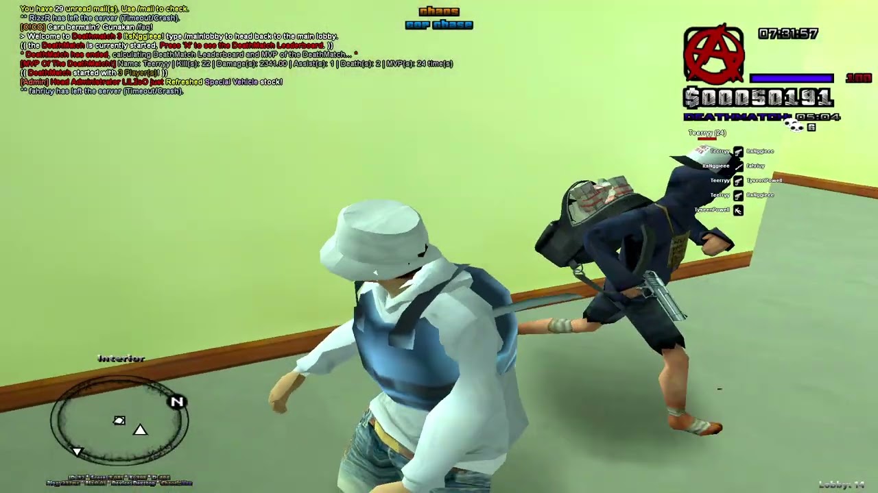 Chaos Cop Chase [2]