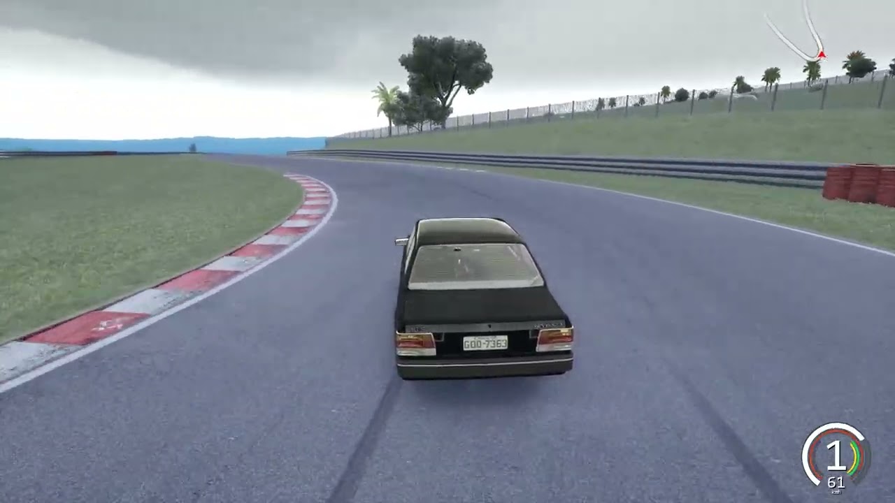 Asseto Corsa gameplay - Chevette turbo