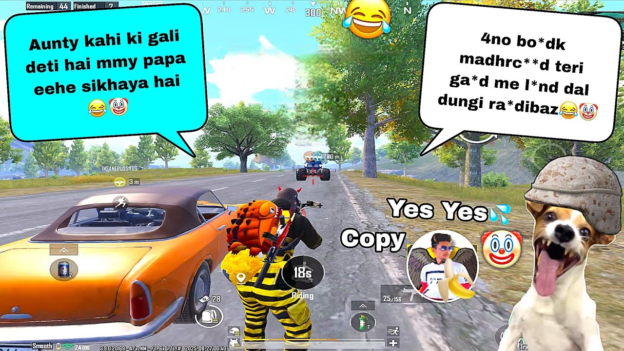 IRRITATING TOXIC GIRL & KIDNAPING😂💦ROCK TOTALA ||TROLLING  RANDOM TEAMMATES🤡|| BGMI FUNNY MOMENT😈