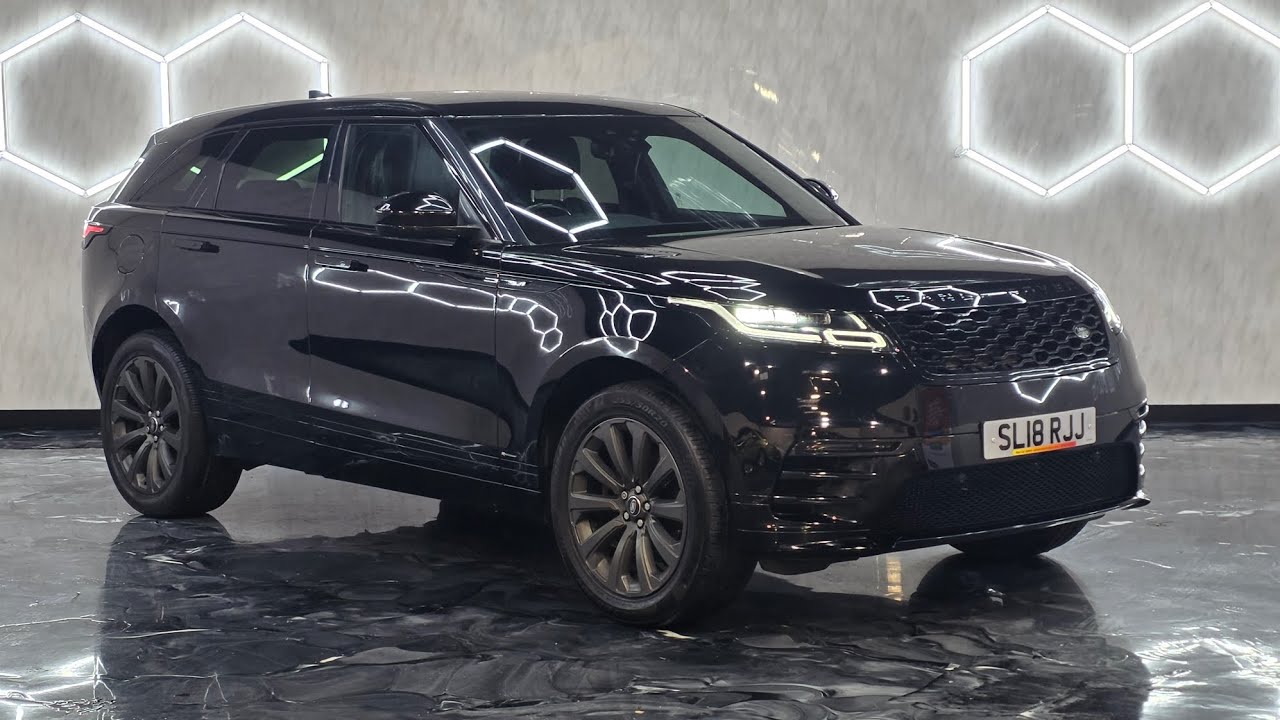 2018 range Rover Velar 2.0L diesel SL18 RJJ