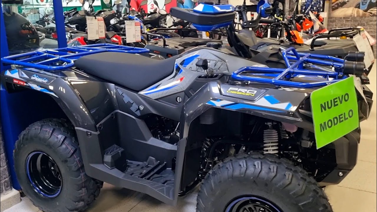Nueva Italika Atv 300 2026🔥 // ¡Una Mejor Cuatrimoto!💯 // Vale la Pena😬