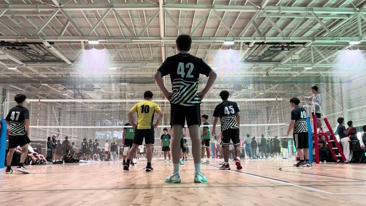 KHS Snr Boys vs Hillmorton B set 3