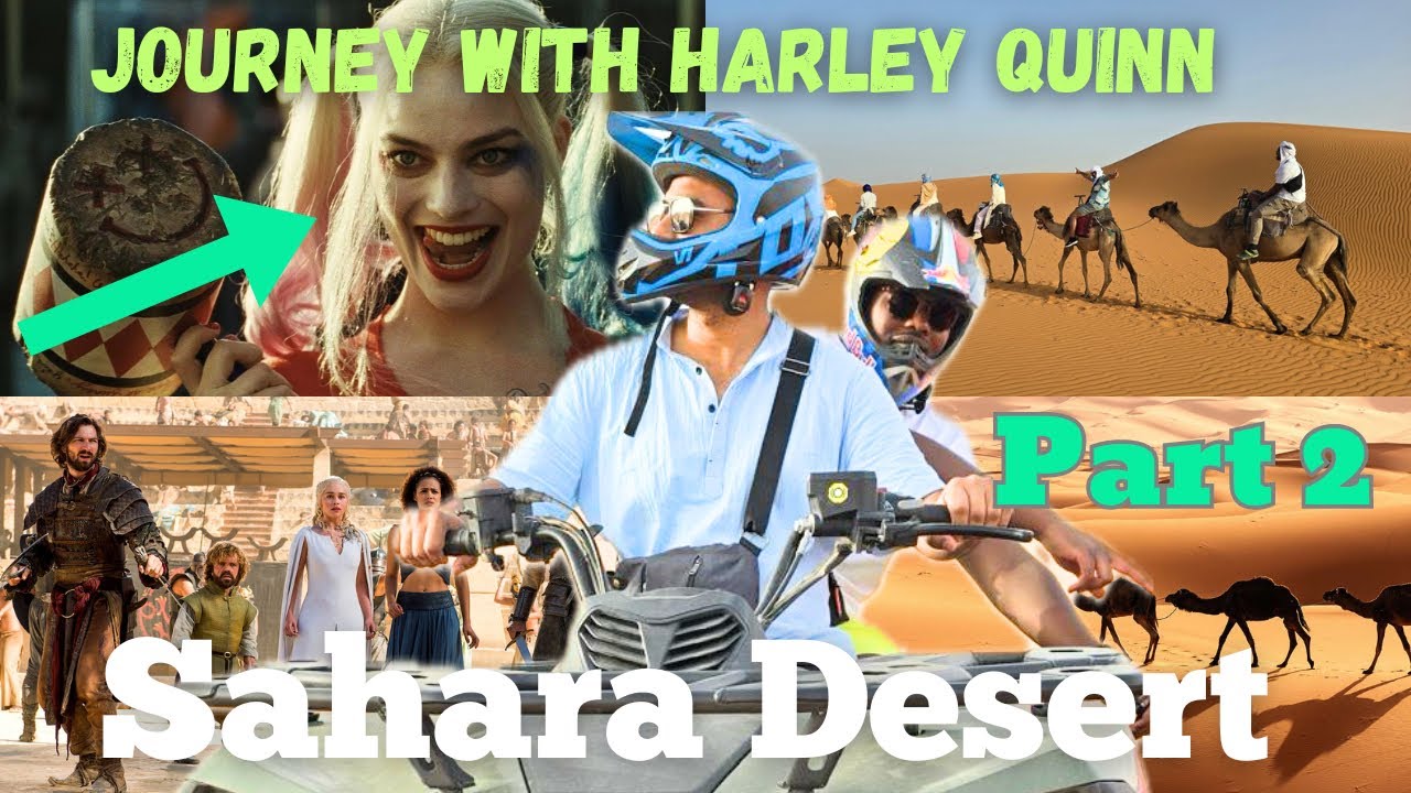 Desert Danger Join Harley Quinn on a High-Stakes Sahara Quest | Part 2 @Khurramgillofficial