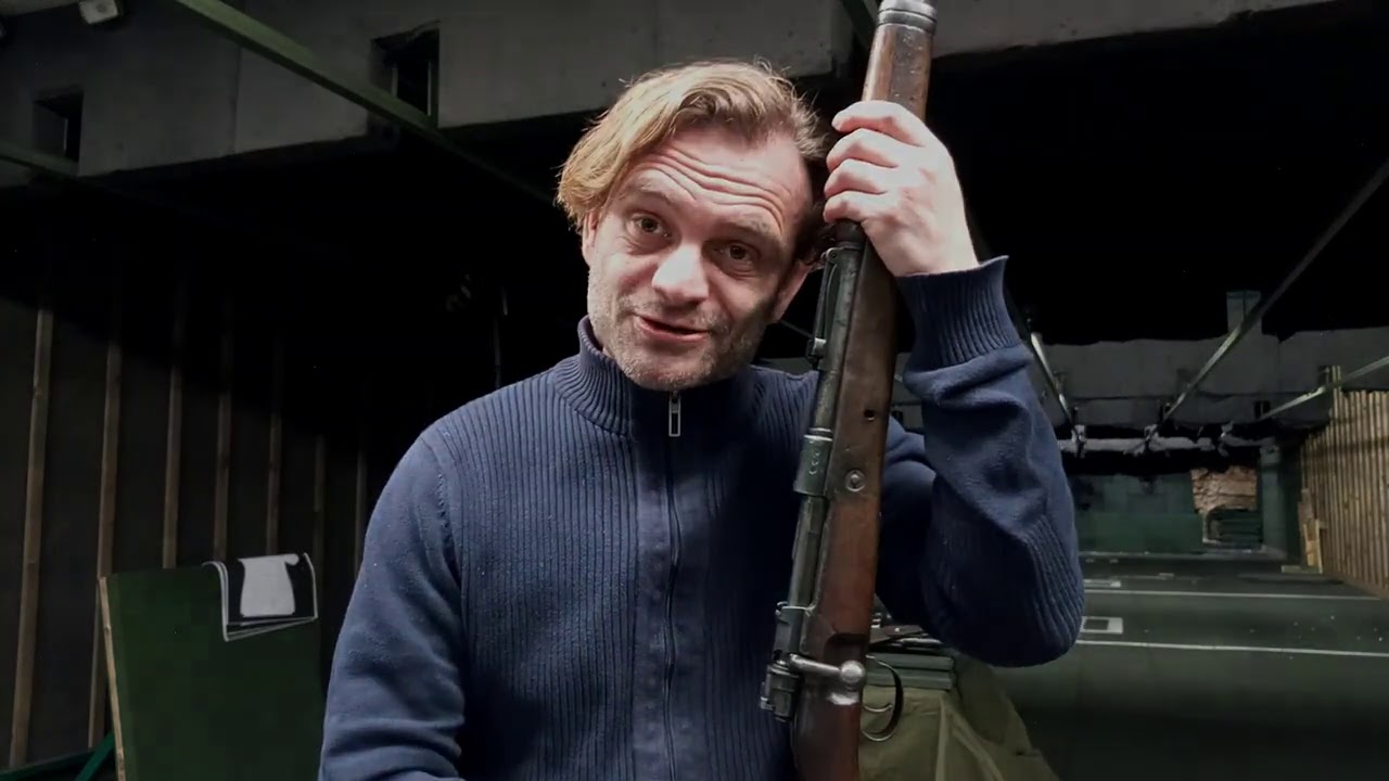 Niemiecka broń strzelecka doby II Wojny Światowej. Vol I ; Mauser & STG 44