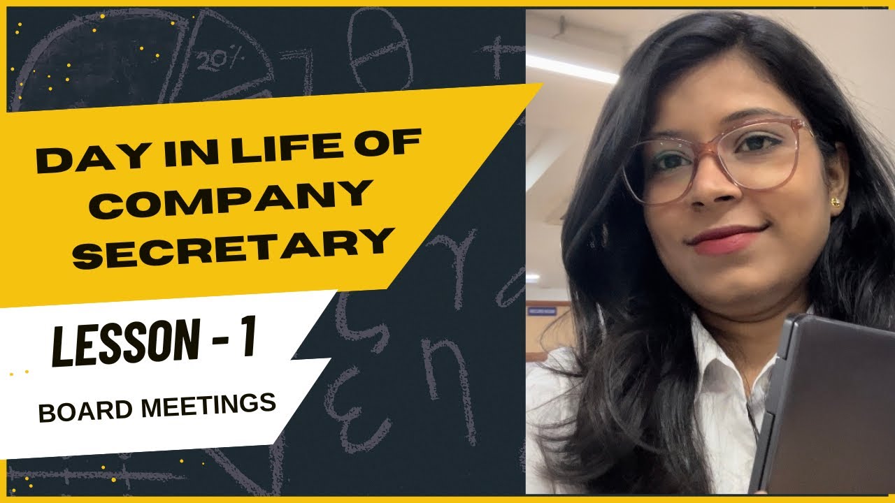 Important days in life of Company Secretary (CS):Board Meeting. #companysecretary #cs #meeting #life