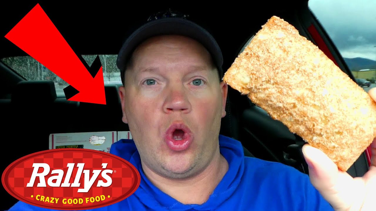 Rally's Checkers Apple Pie (Reed Reviews)