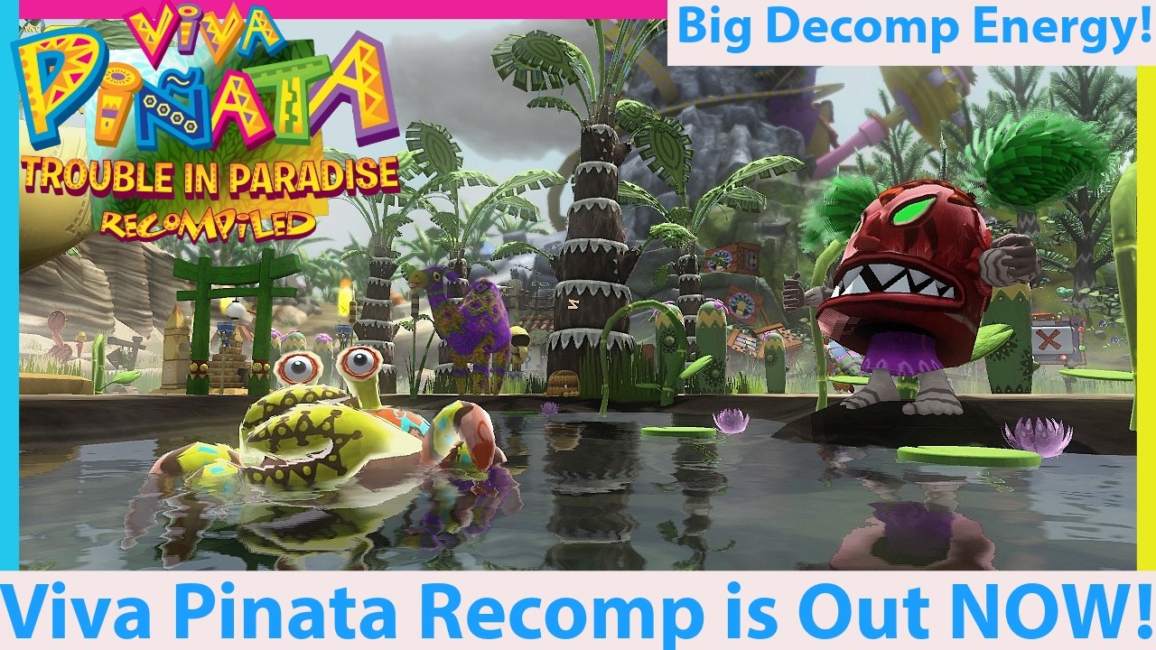 Viva Pinata Gets a PC Recomp and Its Out Now!