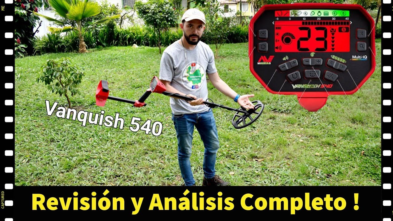ninguna tienda te dijo ésto sobre el detector de metales Vanquish 540 - revisión a fondo 🇨🇴😱💰
