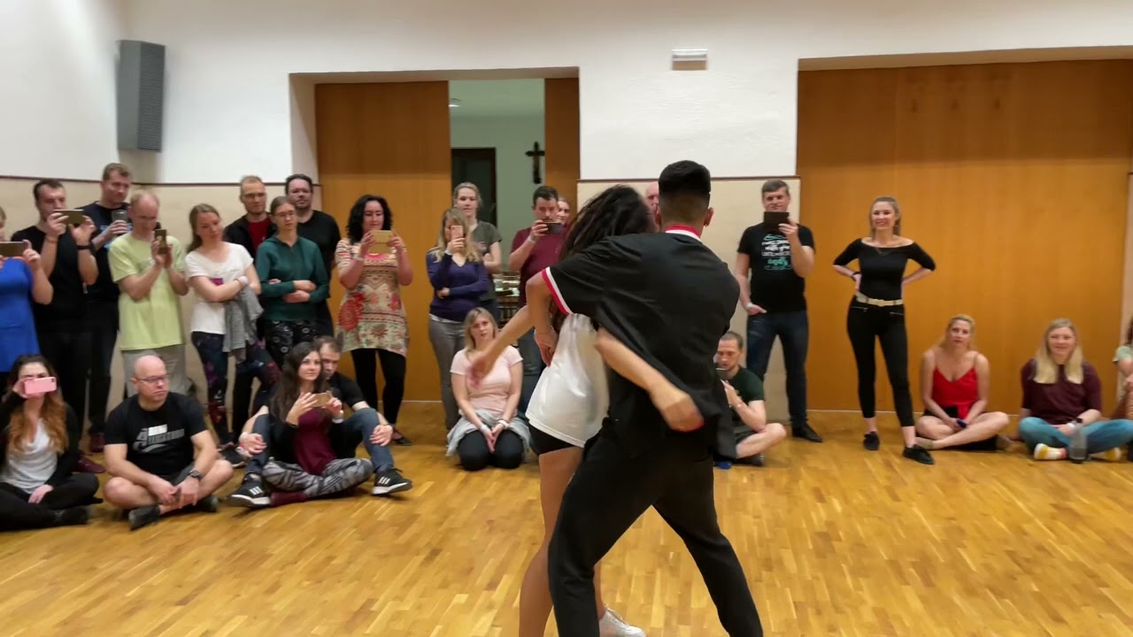 Iago Hassuike e Vanessa Meirelles - demo Zouk brasileiro - Brno 2022
