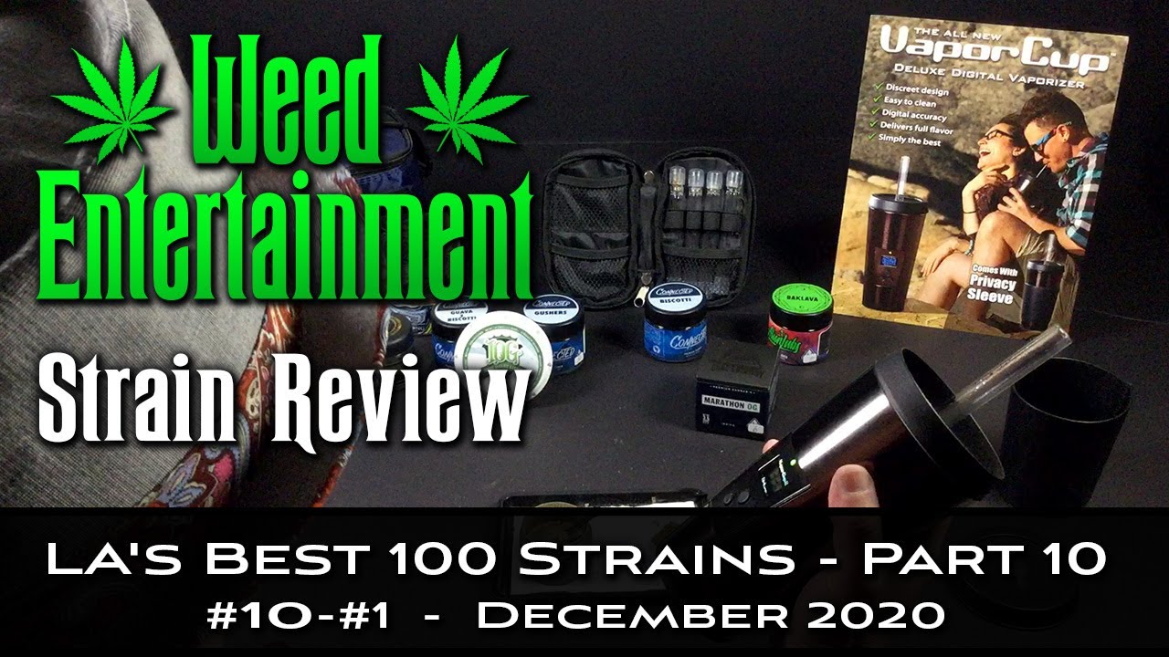 LA's Best 100 Marijuana Strains 2020 - Part 10 - #10-#1 - December 2020