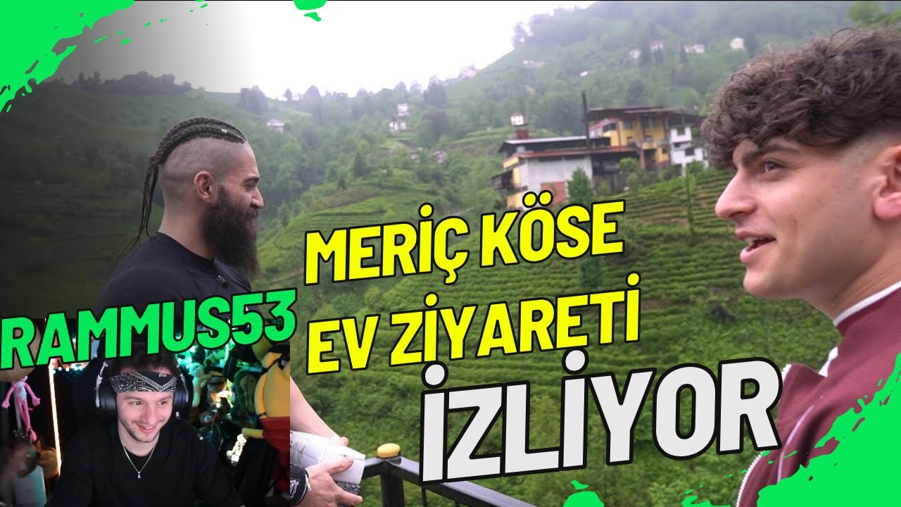 RAMMUS53 -TESTO TAYLAN MERİÇ KÖSE EV ZİYARETİ İZLİYOR!!