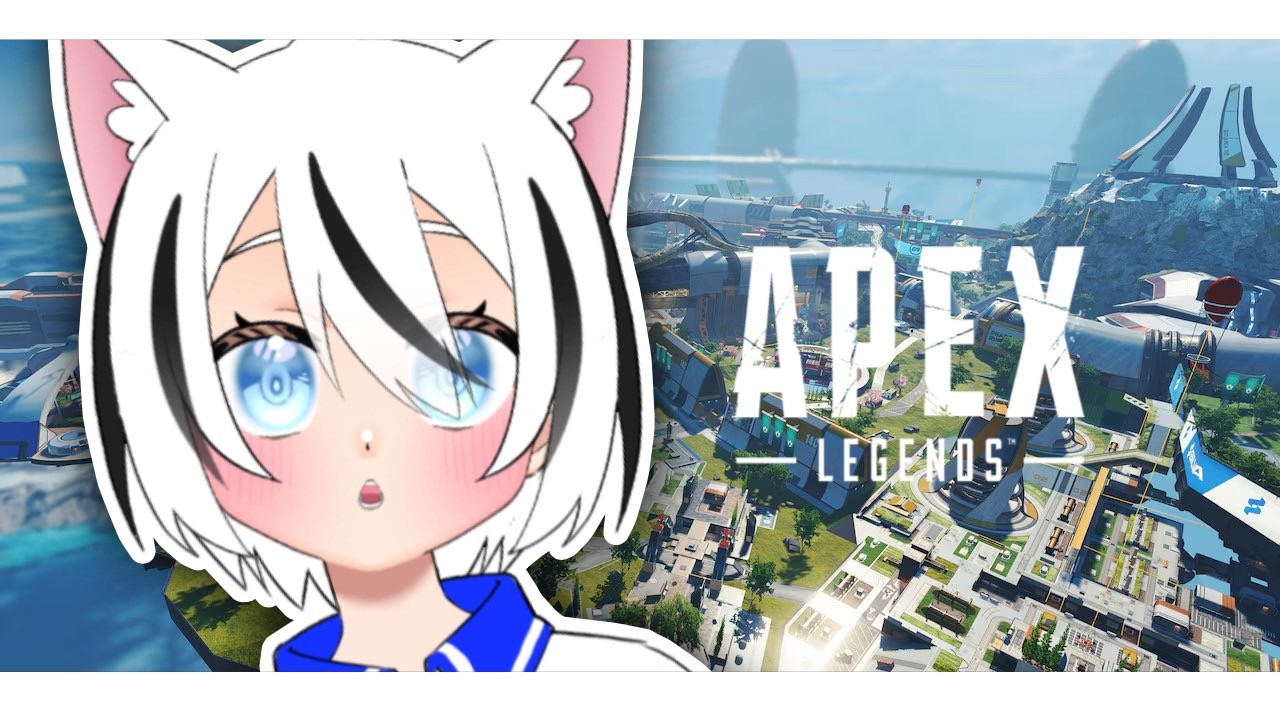 【Apex Legends 参加型】ガチランク！！ダイヤ2  #エーペックス ス#vtuber  #とらくん #参加型 #個人vtuber