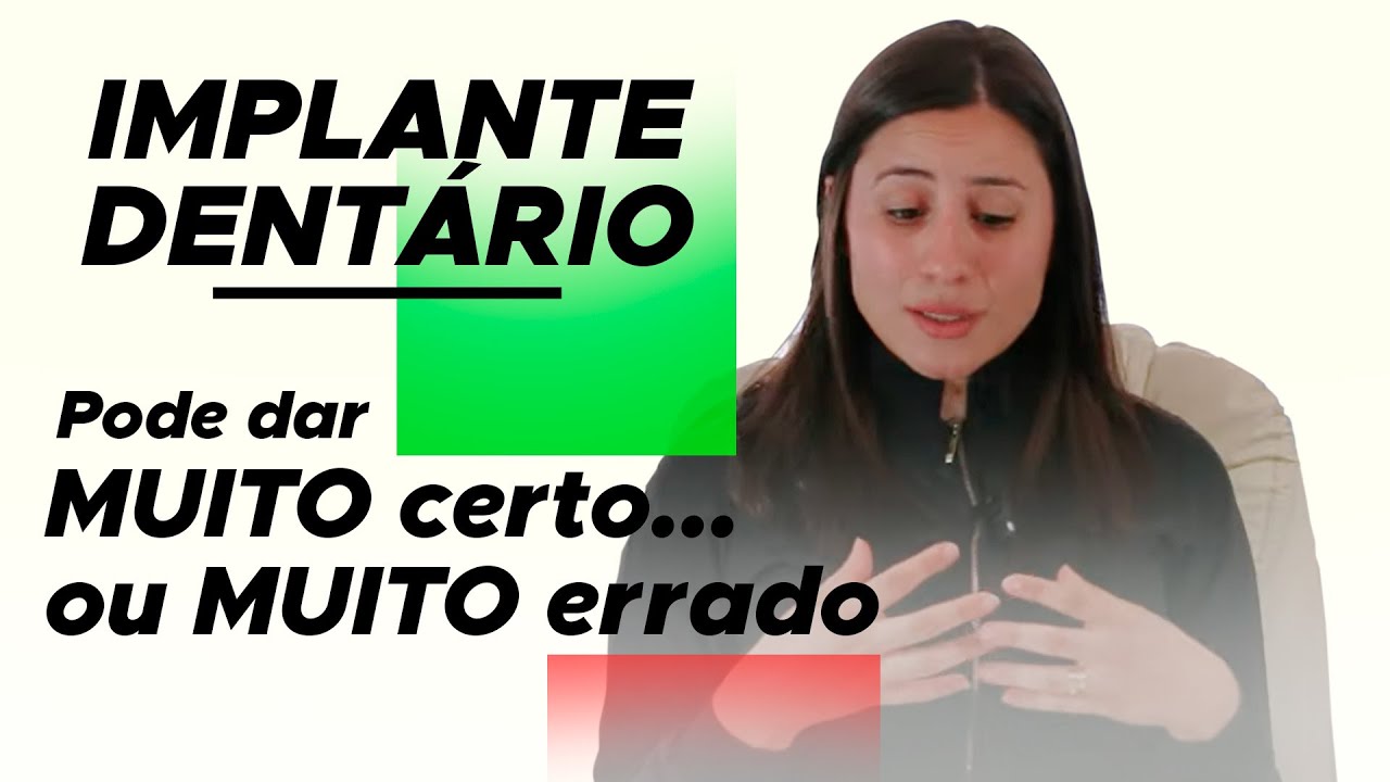 IMPLANTES DENTÁRIOS: COMO TER SUCESSO NO MEU TRATAMENTO?