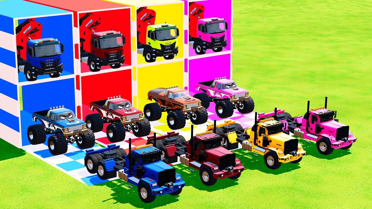 TRANSPORTING CRANE, MIXER TRUCK by MAN TRANSPORTER! Farming Simulator 22 #12
