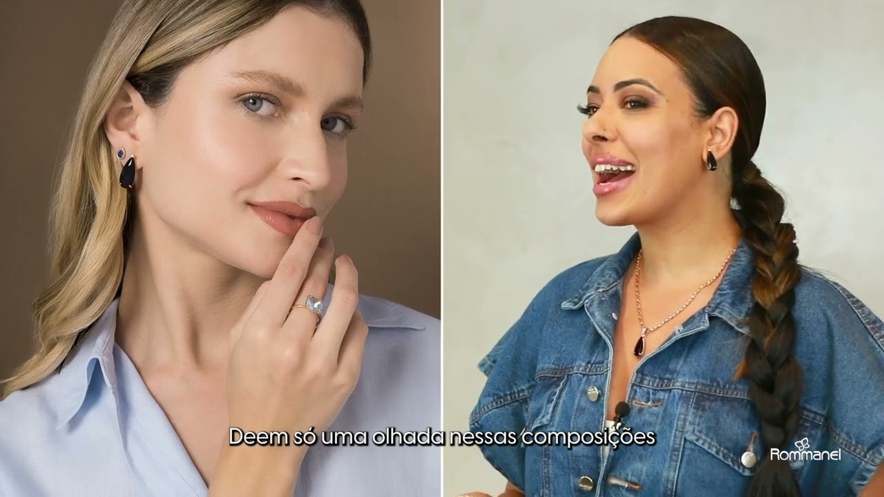 Coleção Caminhos | Videoaula Rommanel | Ana Hickmann