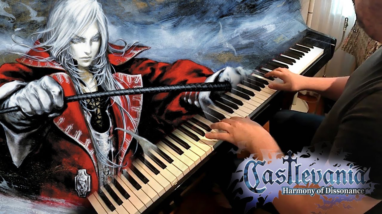 Castlevania: Harmony of Dissonance - Successor of Fate/Juste's Theme - Piano