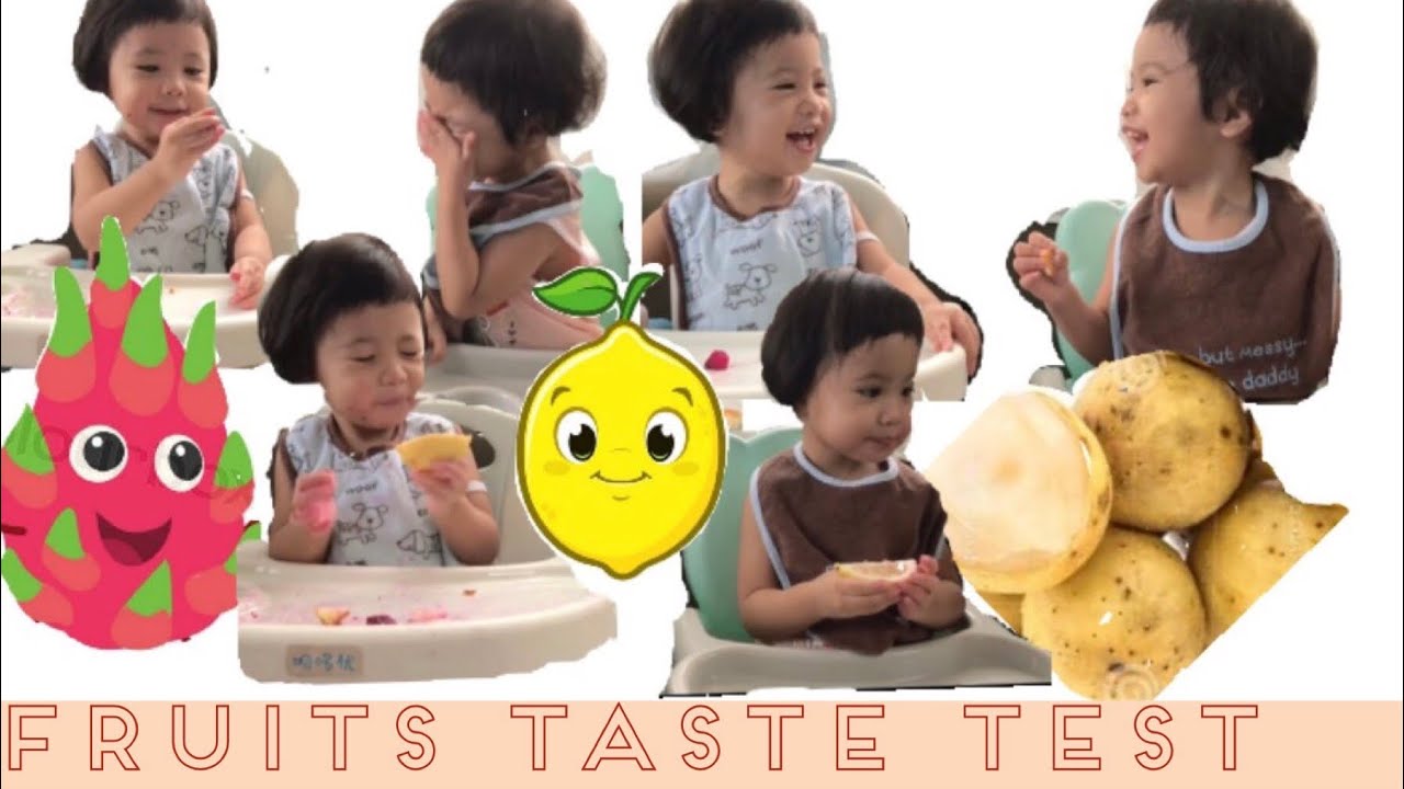Fruits Taste Test