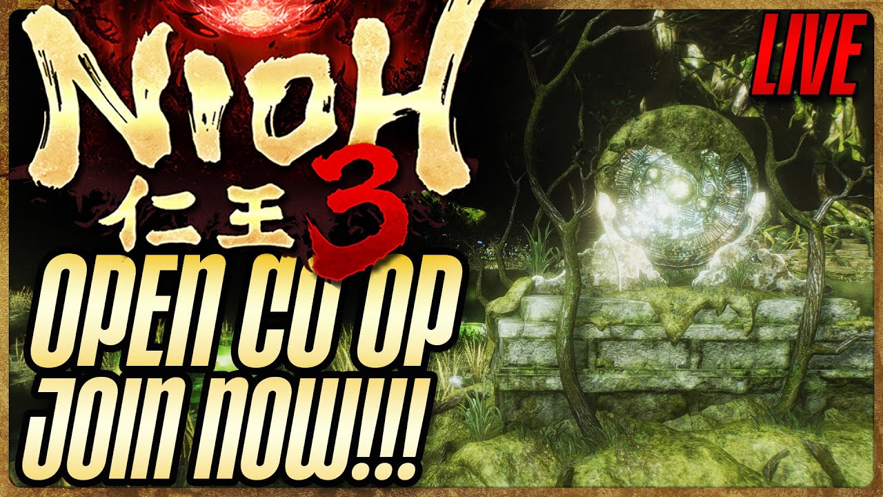 NIOH 3 | UPDATING (GOD BREAKER) BUILD and HELPING OTHERS