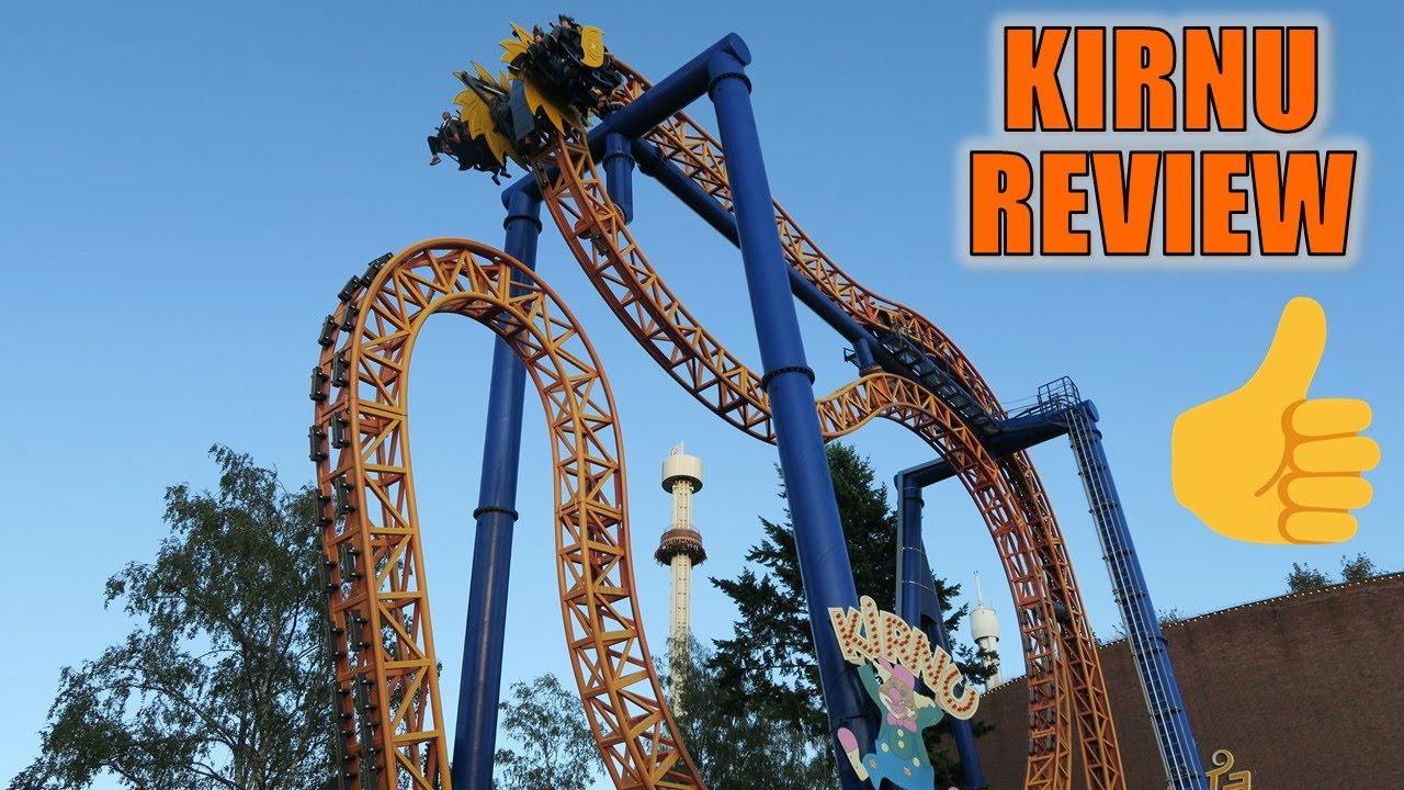 Kirnu Review, Intamin ZacSpin 4D Coaster | Why is this Ride so Much Better than Green Lantern?