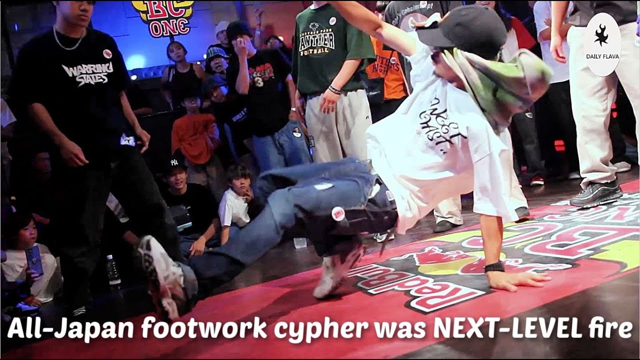 Final. All-Japan footwork battle was HYPE at Last Chance Cypher. Extended highlights