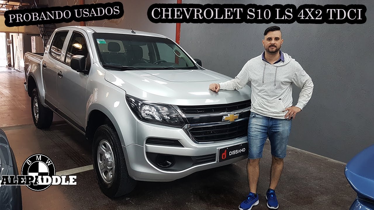 Probando Chevrolet S10 2.8 200cv ¡¡ Tremendo TORQUE !! #Alepaddle